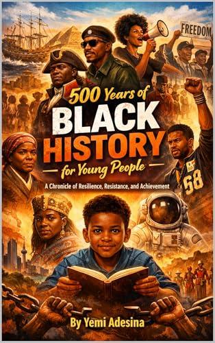 Cover of 500 Years of Black History